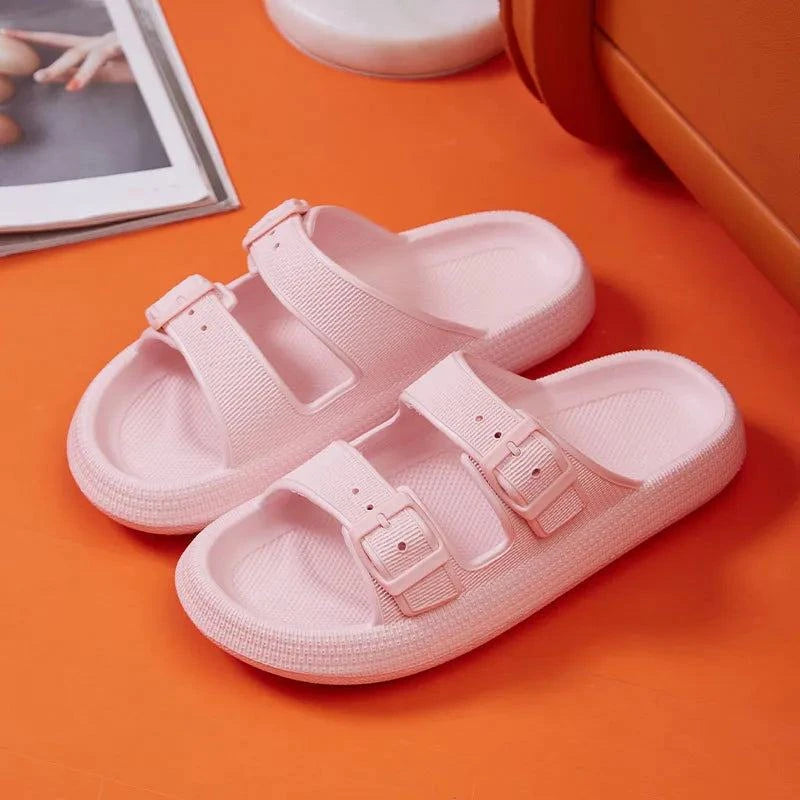 Soft Sole Pillow Sandal SlidesExperience Blissful Comfort with our Soft Sole Pillow Sandal Slides
Introducing our Soft Sole Pillow Sandal Slides, where luxurious comfort meets trendy style. CraftSHOP ALL I WANTShop All I WantSoft Sole Pillow Sandal Slides