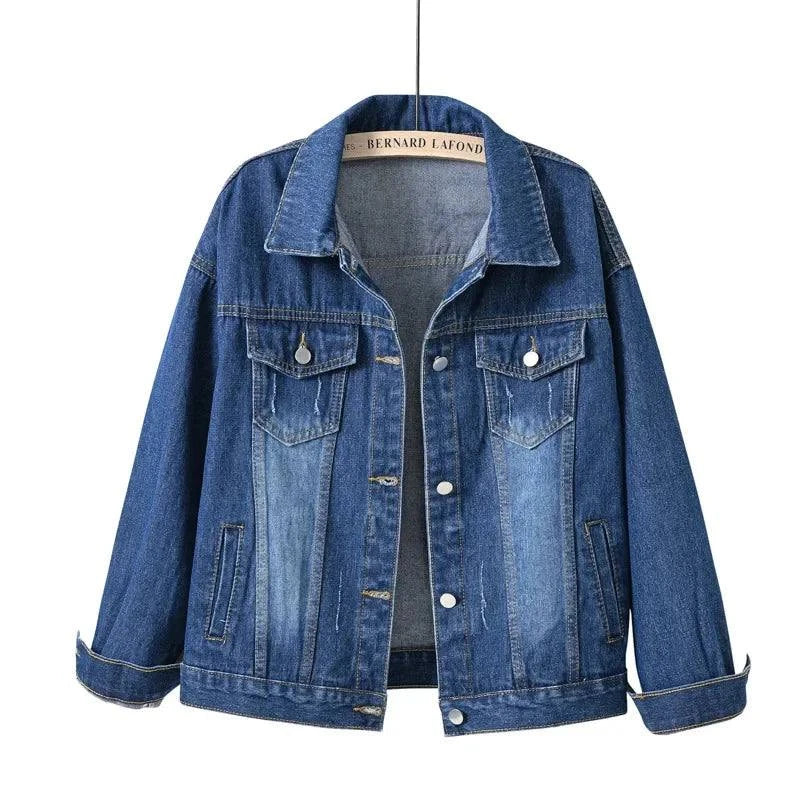 Shop All I Want SHOP ALL I WANT Casual Denim Jacket -Venice cool vibes 🏖️