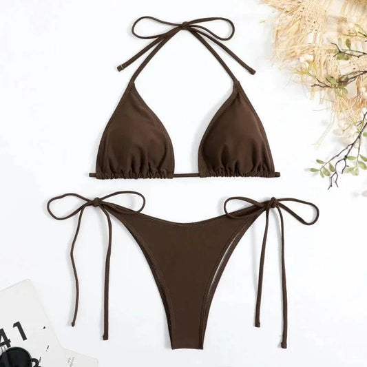 Beach Bikini Set 👙Turn heads this summer with our stylish Bikini Set, the perfect combination of comfort and fashion. Designed for every body type, this set offers a flattering fit thShop All I WantShop All I WantBeach Bikini Set 👙