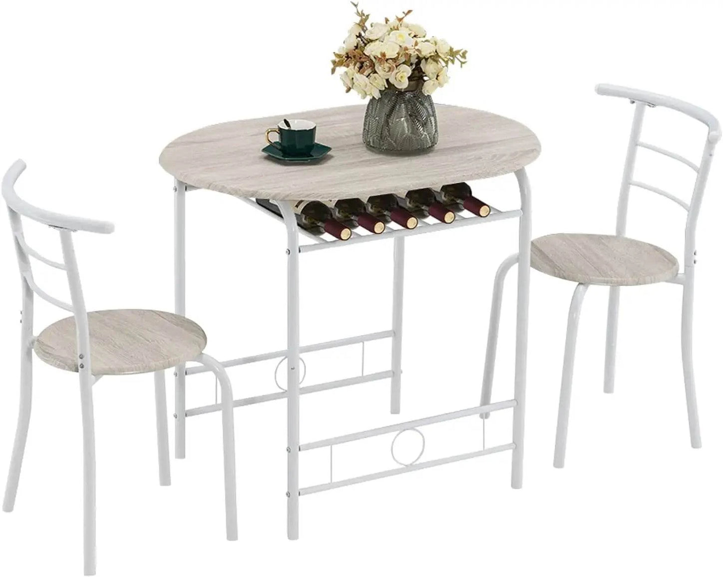 3-Piece Dining Set for Small SpacesMaximize your dining area with this 3-Piece Dining Set for Small Spaces, designed to bring both style and functionality to your home. Its modern style complements anShop All I WantShop All I Want3-Piece Dining Set