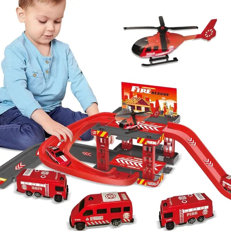 Shop All I Want SHOP ALL I WANT Car Track & Dinosaur Adventure Toy 🚗🦕