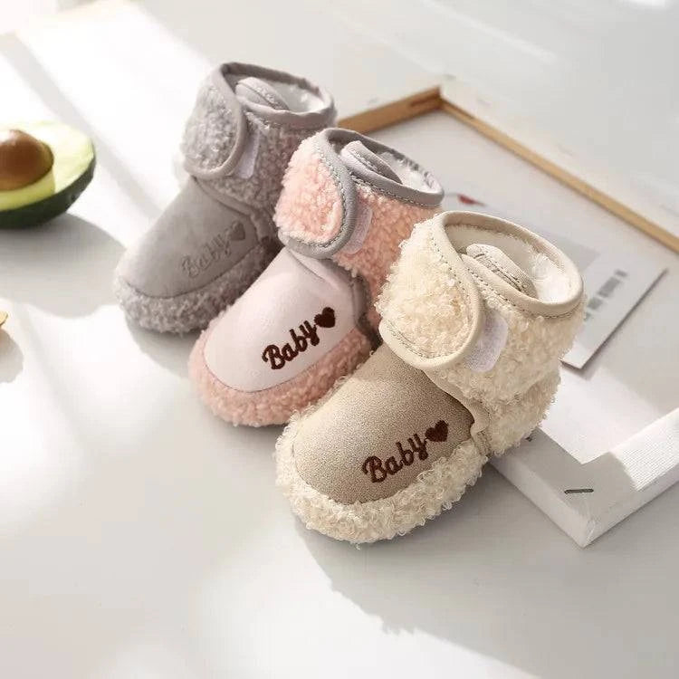 Shop All I Want Shop All I Want 🧸 Comfortable & Cute: Anti-Slip Baby Snow Boots!