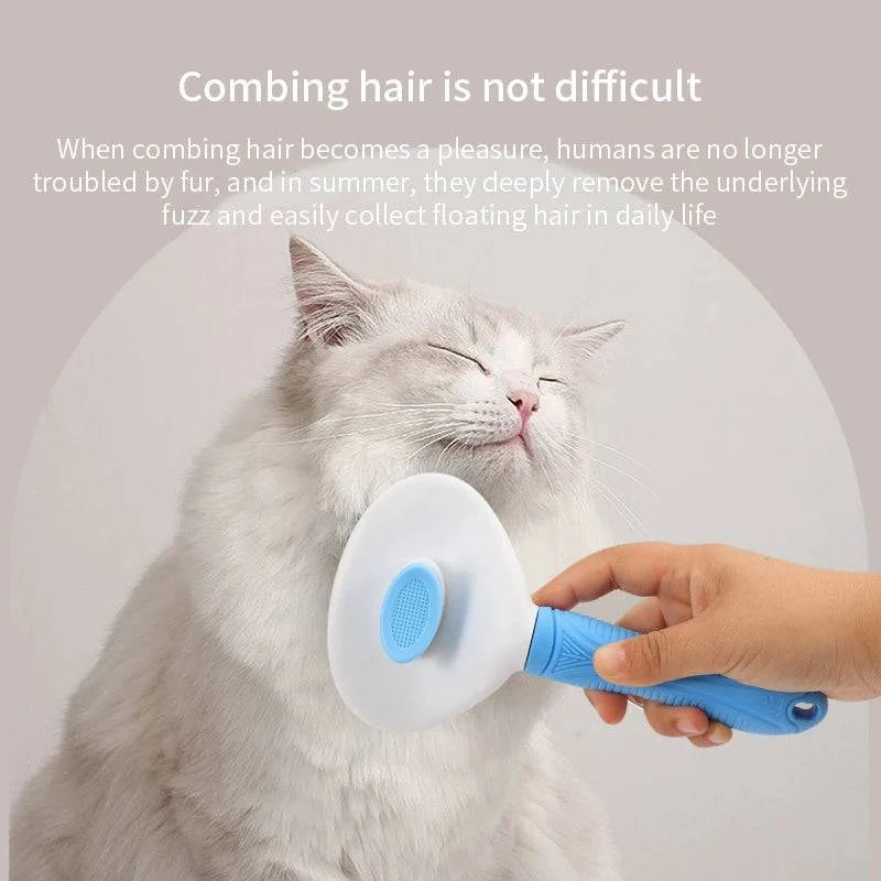 Shop All I Want SHOP ALL I WANT Stainless Steel Hair Removal Pet Comb 🐾🚿