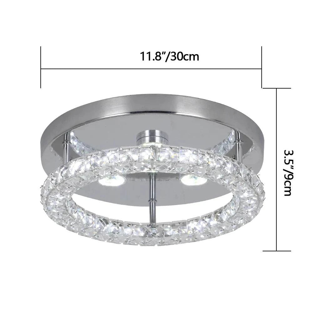 Chandelier Ceiling LampElevate your home decor with this stunning Modern Crystal LED Chandelier Ceiling Lamp. Crafted with crystal body material and a polished finish, this lamp is the perShop All I WantShop All I WantChandelier Ceiling Lamp