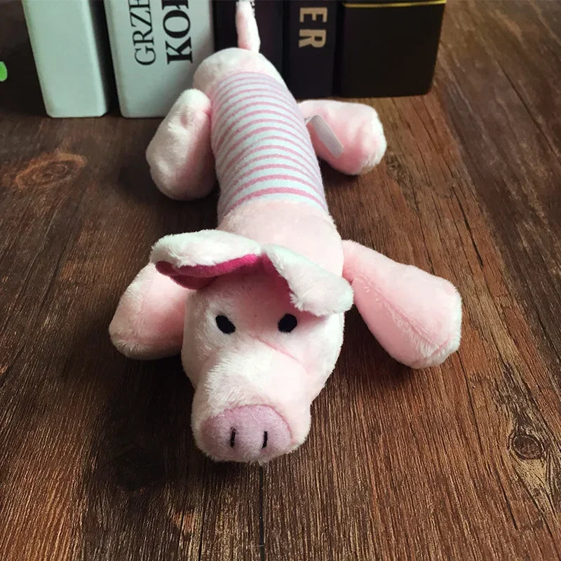 Shop All I Want Pink Pig SHOP ALL I WANT Alligator Chew Toy 🐾🦷