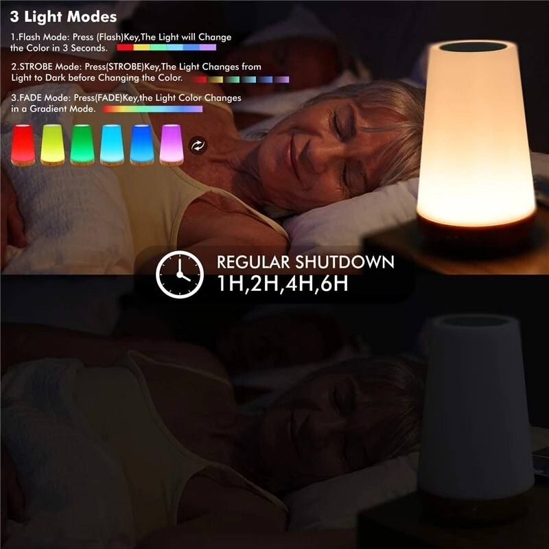 Shop All I Want SHOP ALL I WANT Color Changing Night Light