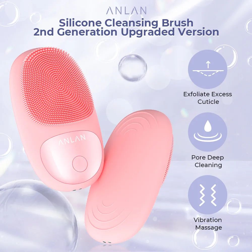 Shop All I Want SHOP ALL I WANT Facial Cleansing Brush 🧖‍♀️🌟