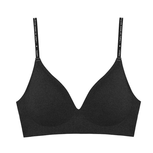 Shop All I Want Black / One Size / S SHOP ALL I WANT Padded Lace Bras