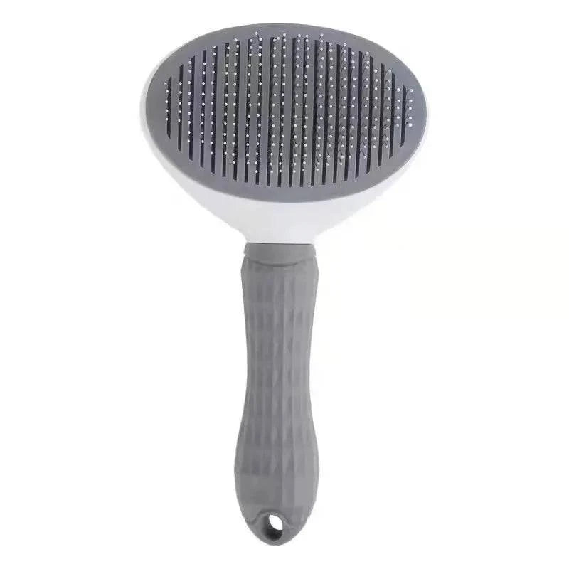 Shop All I Want Gray SHOP ALL I WANT Stainless Steel Hair Removal Pet Comb 🐾🚿