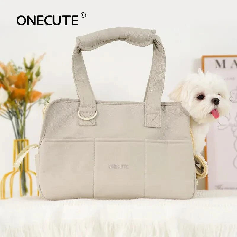 Shop All I Want SHOP ALL I WANT Puppy Portable Shoulder Handbag Dog Bag