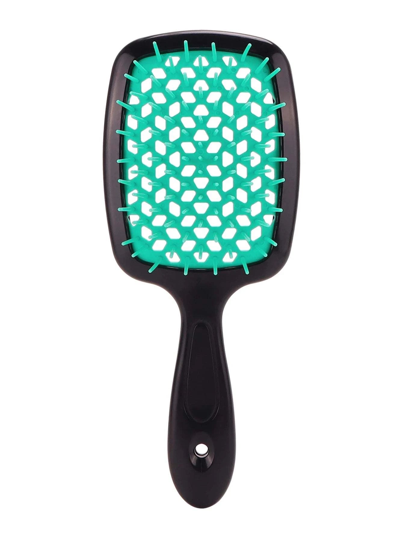 Shop All I Want green1 / CHINA Shop All I Want 💆‍♀️ Air Cushion Comb – Anti-Static, Massage Hair Brush for Wet & Curly Hair, Barber Styling Tool 🌟