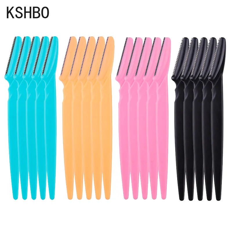 Shop All I Want 20pcs multi color SHOP ALL I WANT Eyebrow Trimmer Blades: Precision & Beauty 🌟