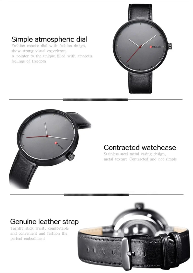 Men's Watch | Top Fashion & Casual Date Wristwatch ⌚