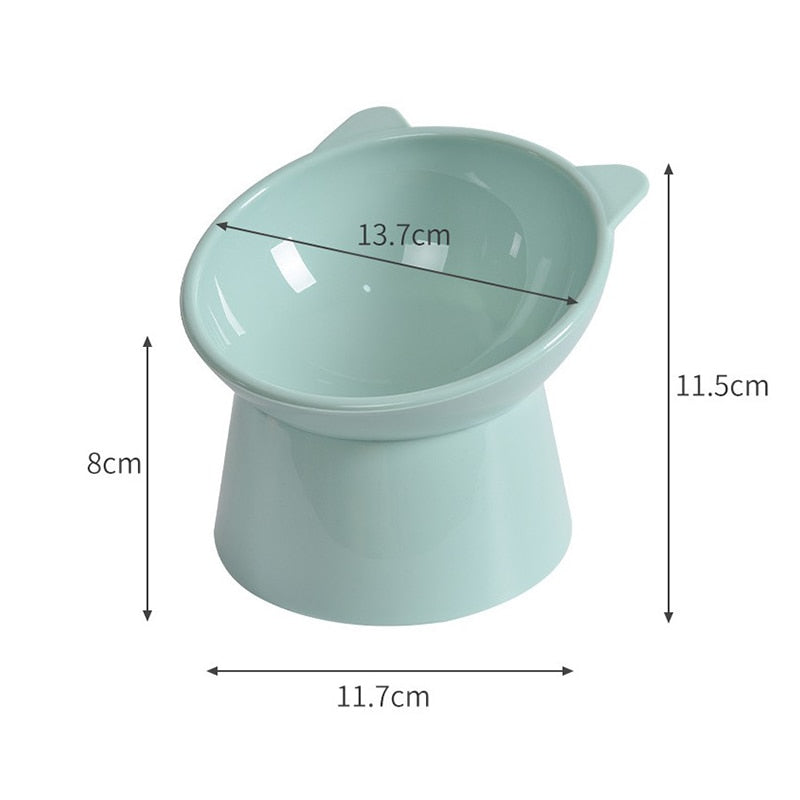 Shop All I Want SHOP ALL I WANT Cat & Dog Feeding Bowl -3 Different Colors