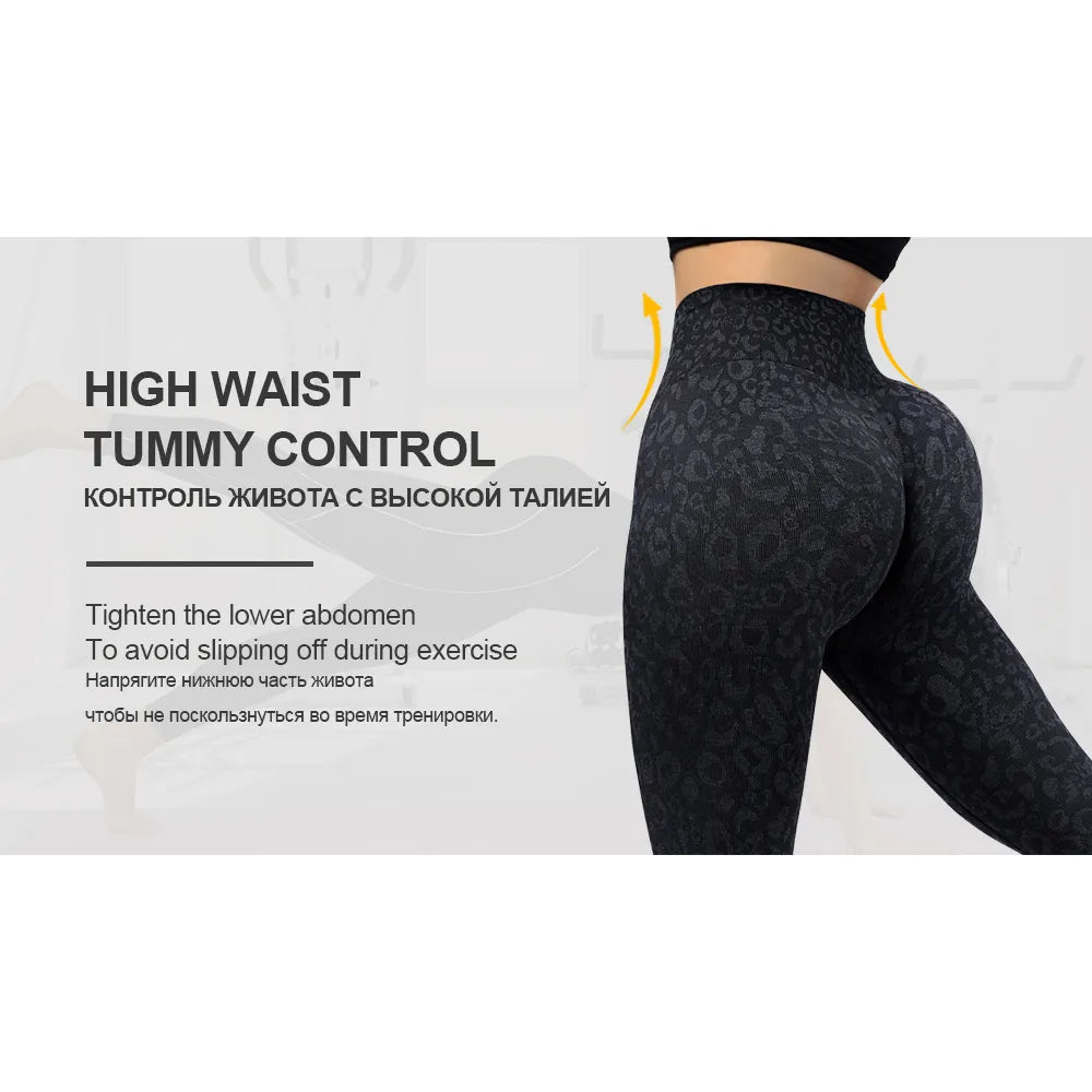 Shop All I Want SHOP ALL I WANT High Waist Yoga Pant Leggings