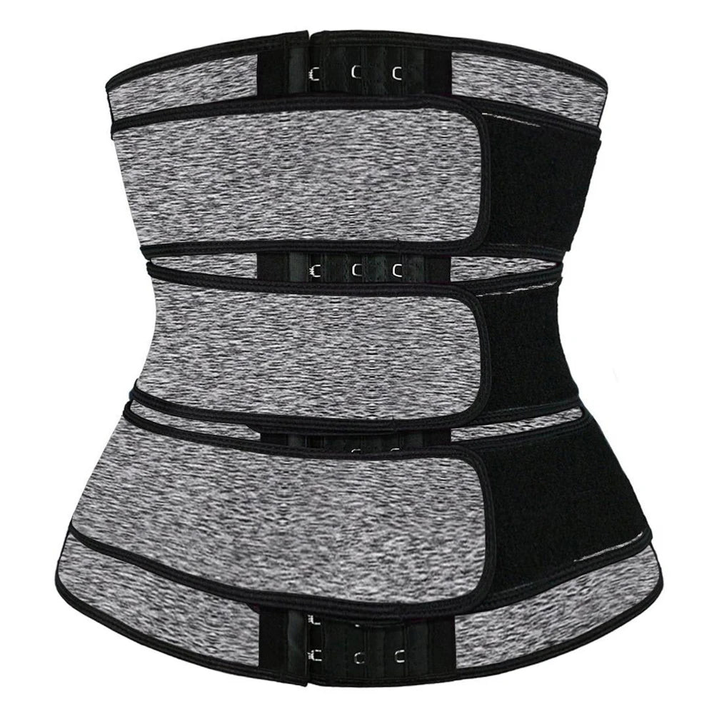 Women’s Triple Belt Waist Trimmer: Slimming Tummy Control! 🔥✨