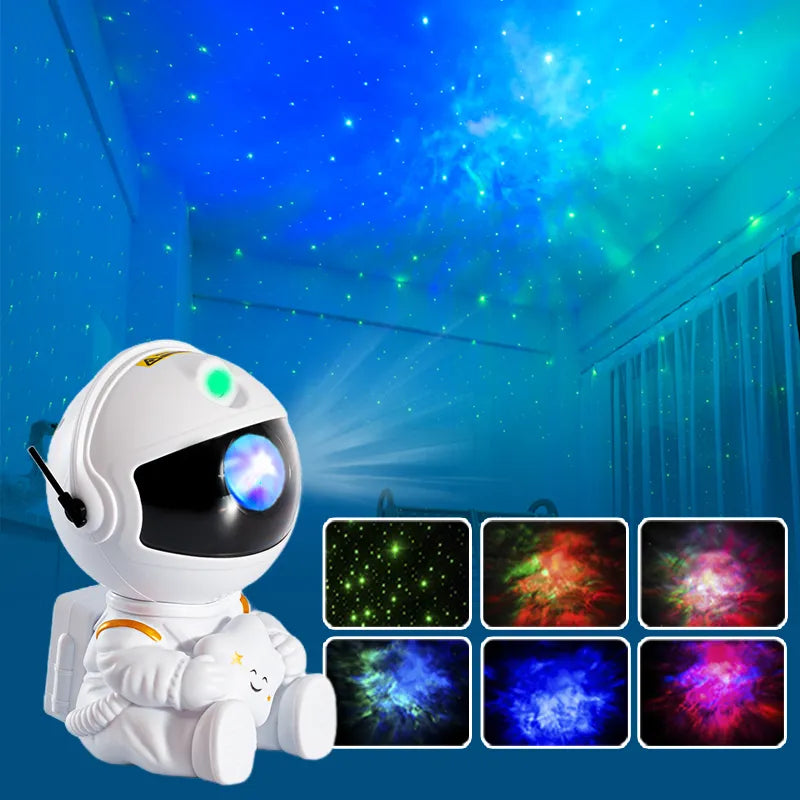 Shop All I Want SHOP ALL I WANT Galaxy Star Projector LED Night Light