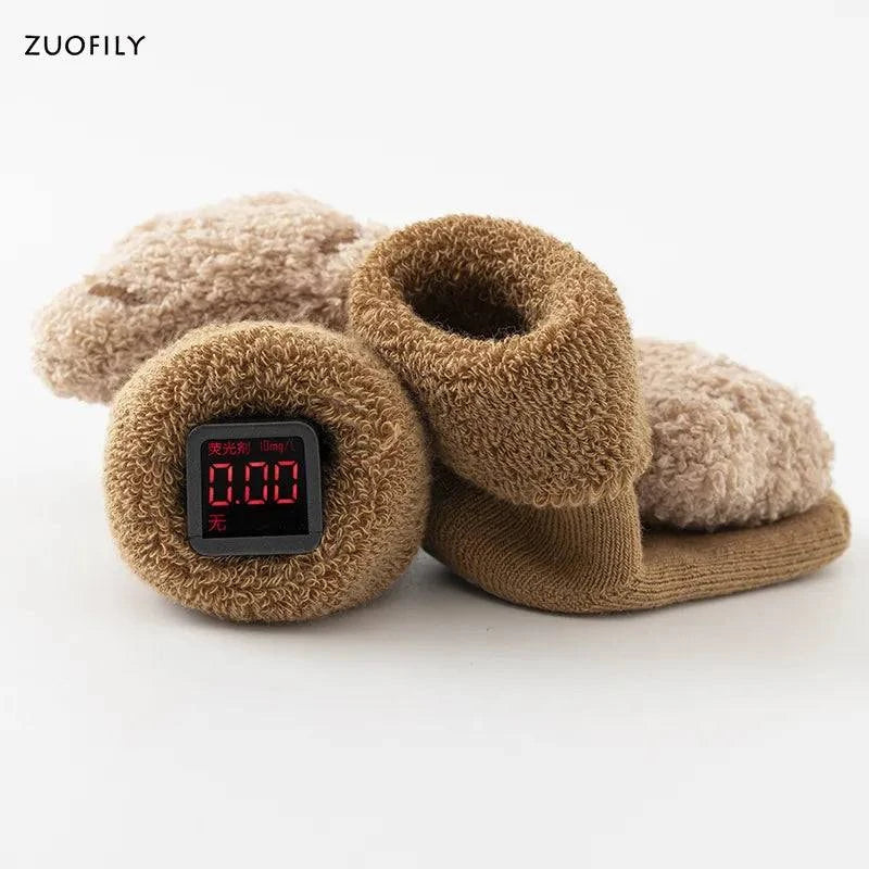 Shop All I Want SHOP ALL I WANT Cute Baby Bear Socks