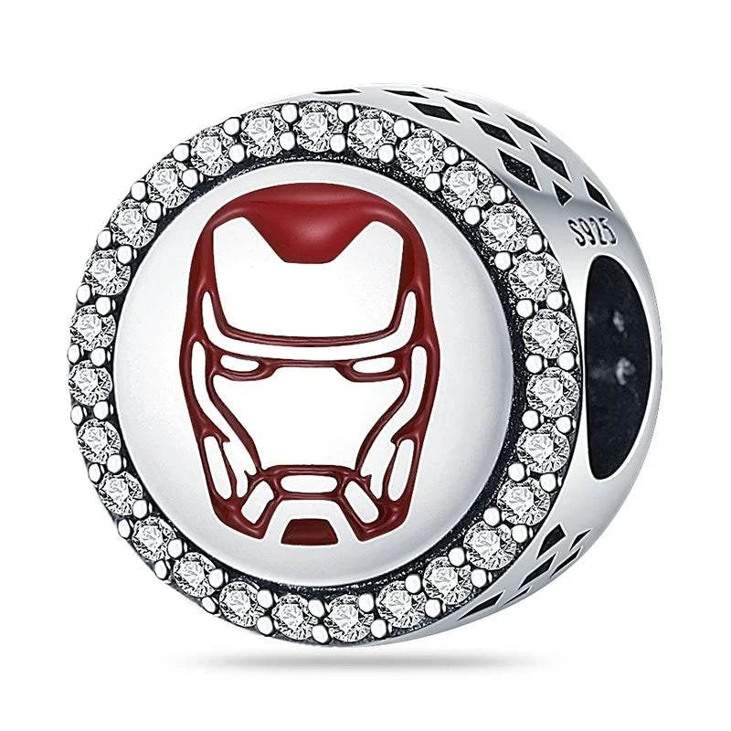 Shop All I Want Shop All I Want 🦸‍♀️ 925 Silver Bead for Pandora, Marvel Jewelry Gift 🎁