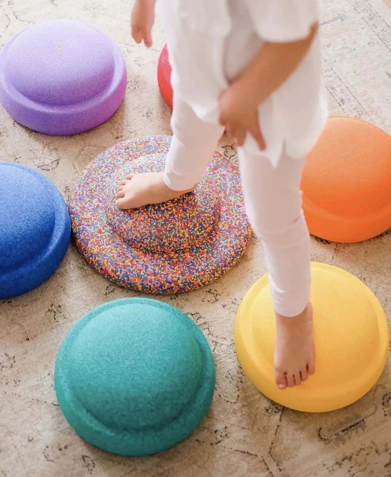 Shop All I Want Shop All I Want Stones Foam Plate Balance Fun! 🎁