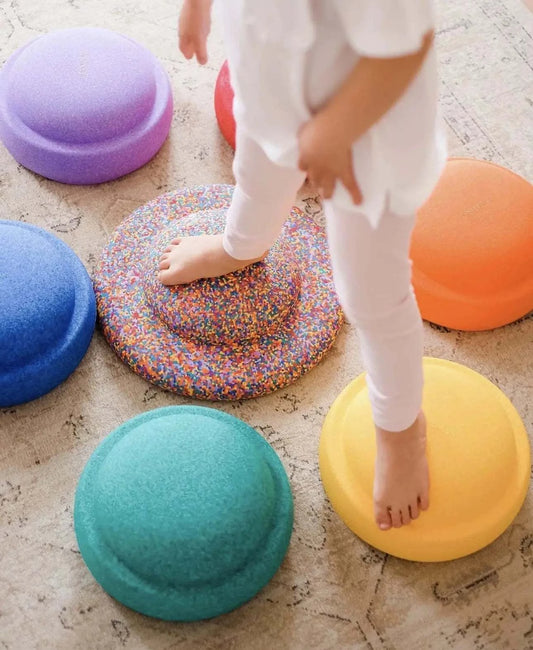 Shop All I Want Shop All I Want Stones Foam Plate Balance Fun! 🎁