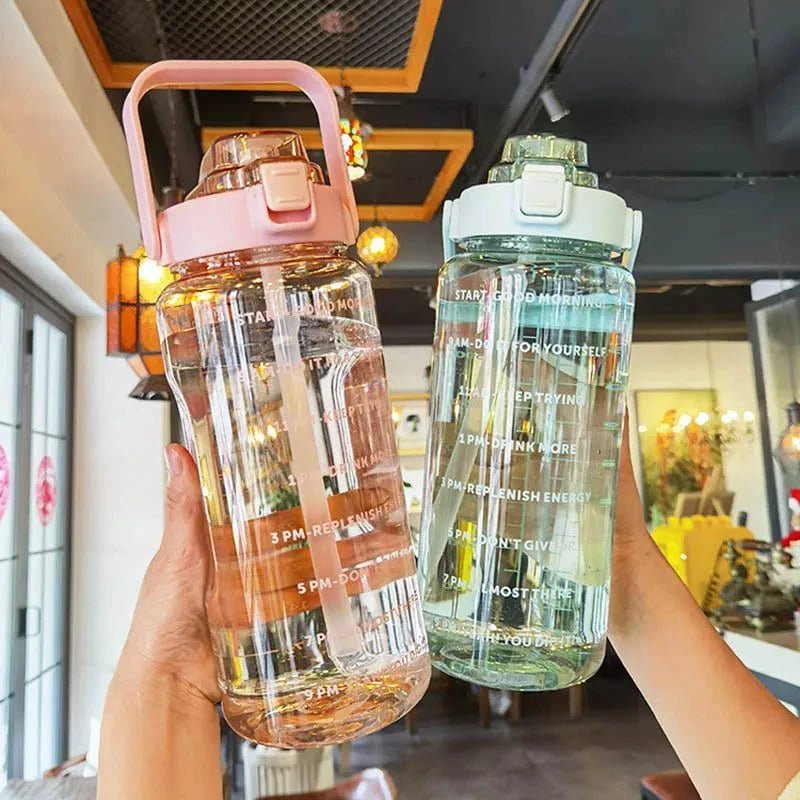 Shop All I Want SHOP ALL I WANT Motivational Fancy Water Bottle 💧🏃