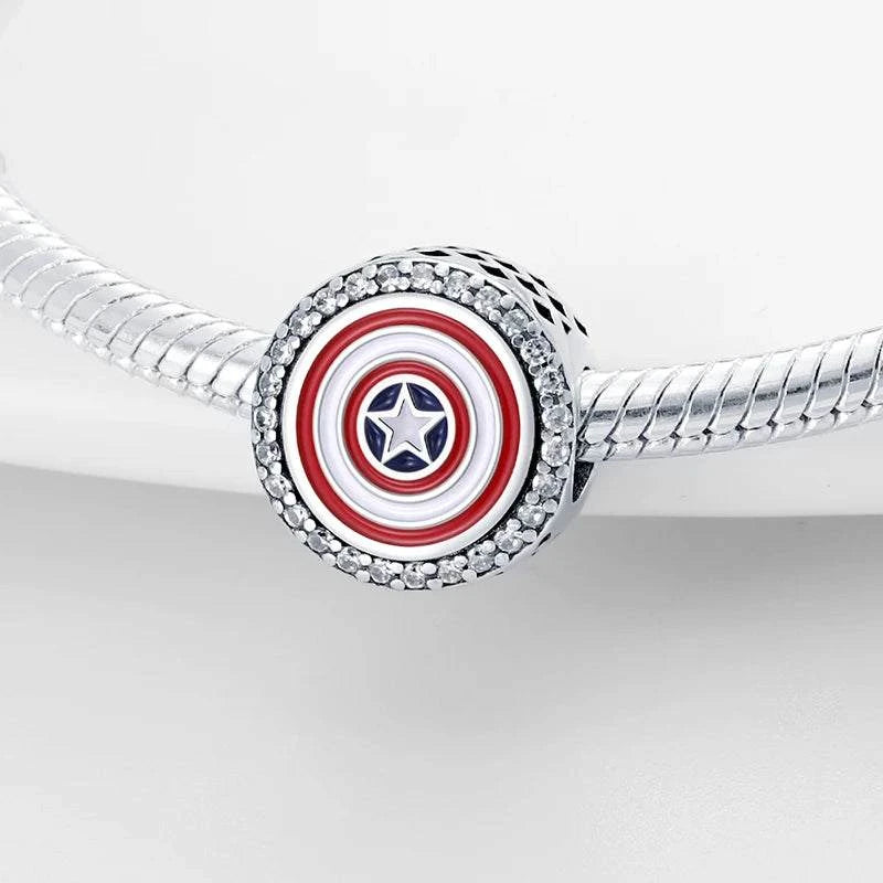 Shop All I Want Shop All I Want 🦸‍♀️ 925 Silver Bead for Pandora, Marvel Jewelry Gift 🎁