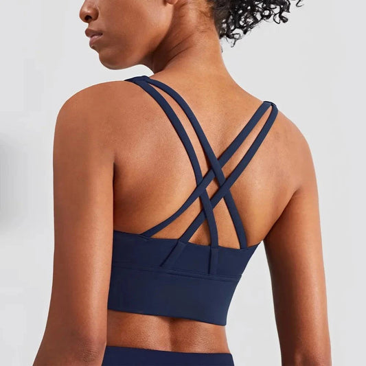 Shop All I Want Shop All I Want Triangle Backless Sports Bra