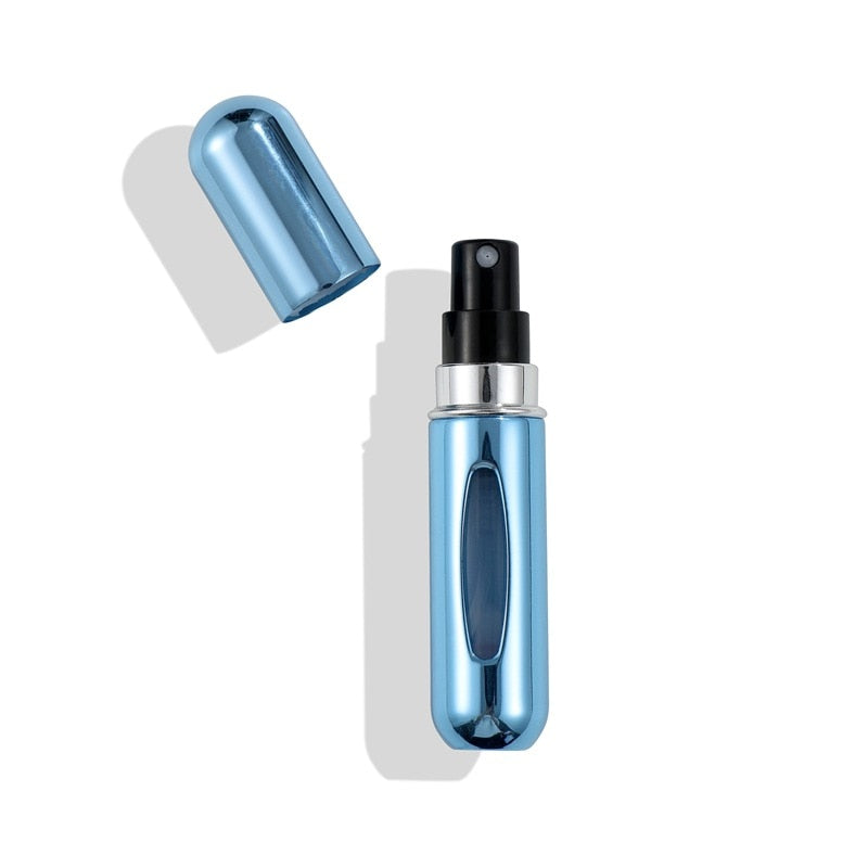 Shop All I Want Bright blue / 5ml SHOP ALL I WANT Mini Perfume Atomizer