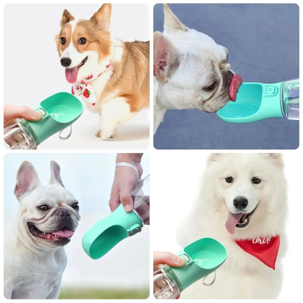 Shop All I Want SHOP ALL I WANT Portable Dog Water Bottle