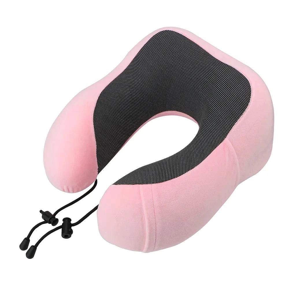 Soft Memory Foam U-Shaped Travel Neck Pillow. - Shop All I Want