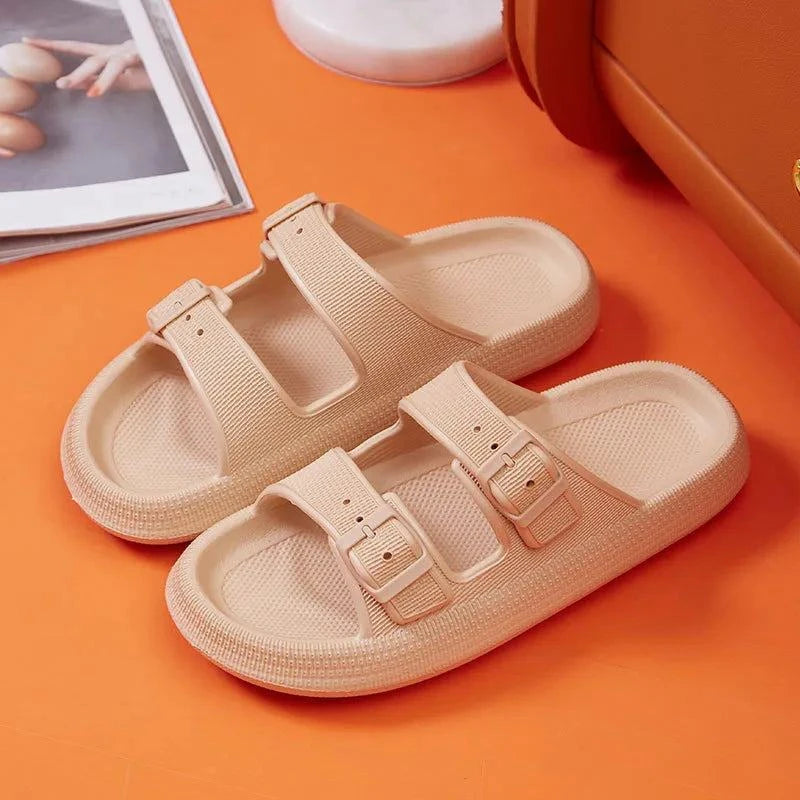 Soft Sole Pillow Sandal Slides - Shop All I Want