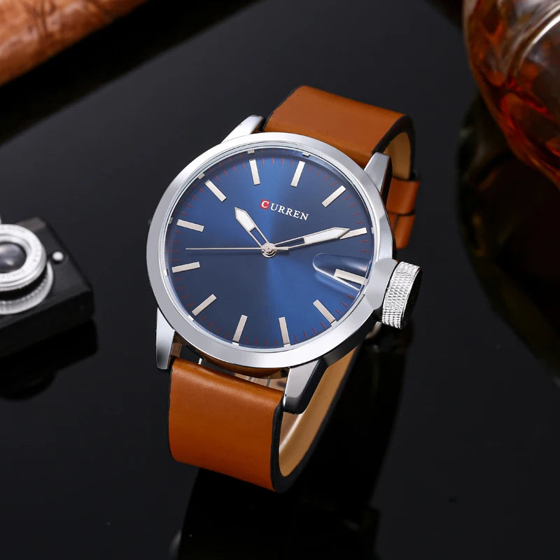 Men's Watch | Top Fashion & Casual Date Wristwatch ⌚