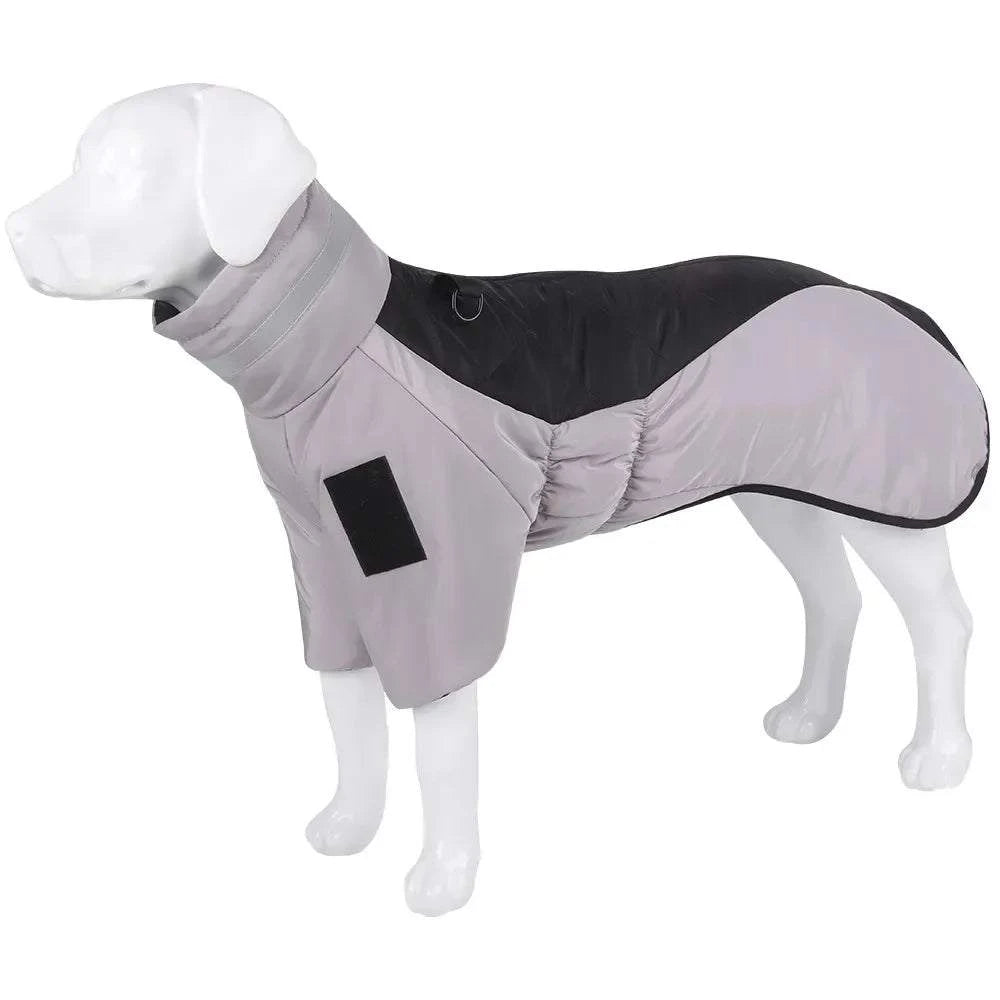 Shop All I Want black / XL SHOP ALL I WANT Winter Waterproof Large Dog Vest 🐕❄️ #PetCoat