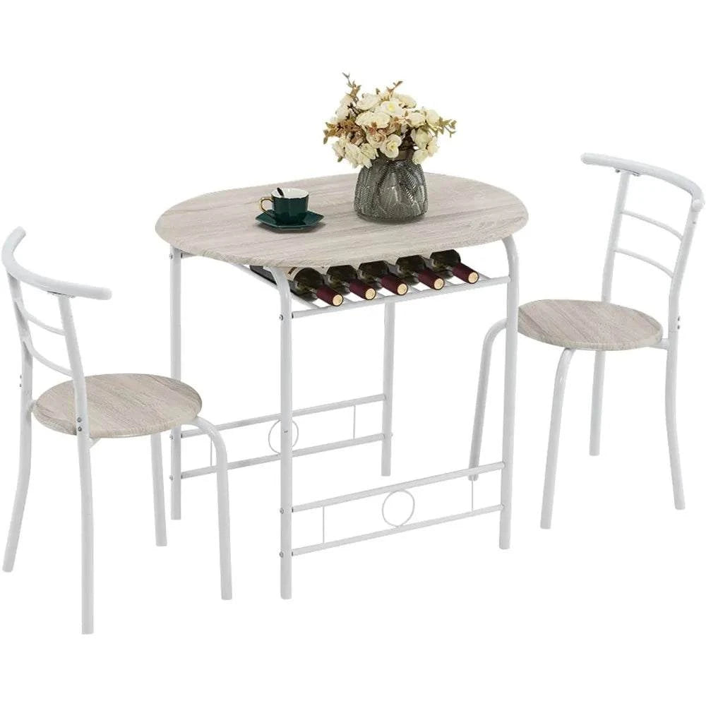 3-Piece Dining Set for Small SpacesMaximize your dining area with this 3-Piece Dining Set for Small Spaces, designed to bring both style and functionality to your home. Its modern style complements anShop All I WantShop All I Want3-Piece Dining Set