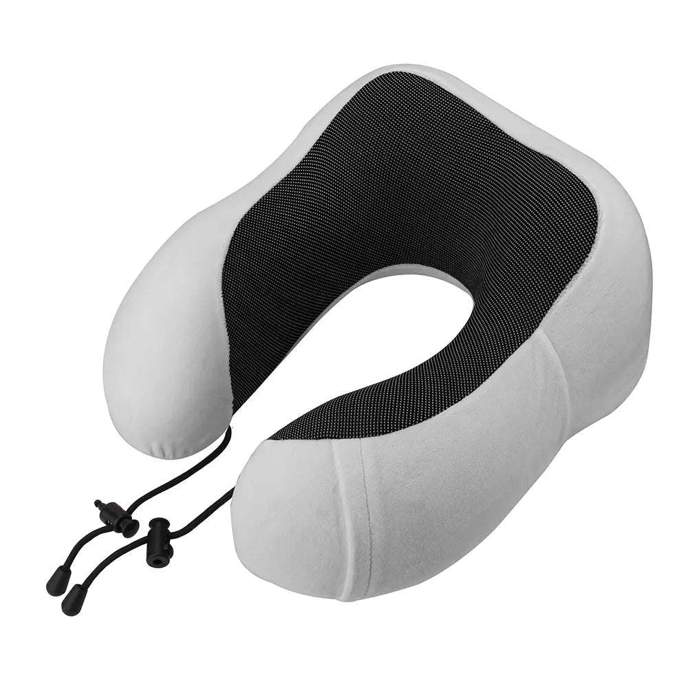 Soft Memory Foam U-Shaped Travel Neck Pillow. - Shop All I Want