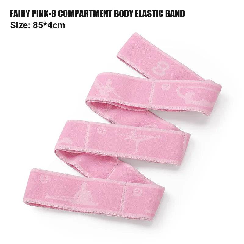 Shop All I Want 8 pink2 My Store Elastic Resistance Bands