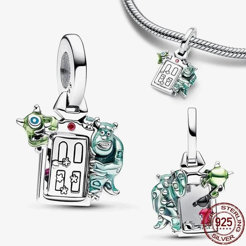 Shop All I Want D67 Shop All I Want 🦸‍♀️ 925 Silver Bead for Pandora, Marvel Jewelry Gift 🎁