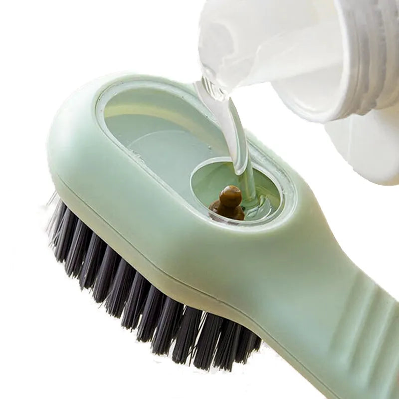 Shop All I Want SHOP ALL I WANT Automatic Liquid Dispensing Cleaning Brush