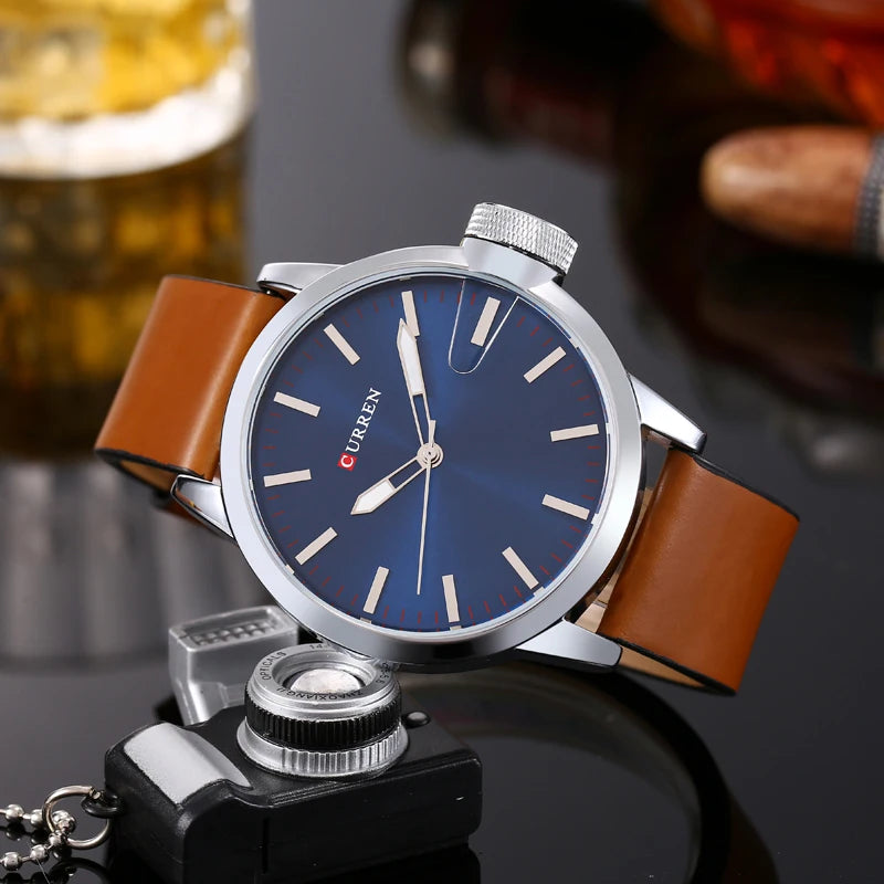 Men's Watch | Top Fashion & Casual Date Wristwatch ⌚