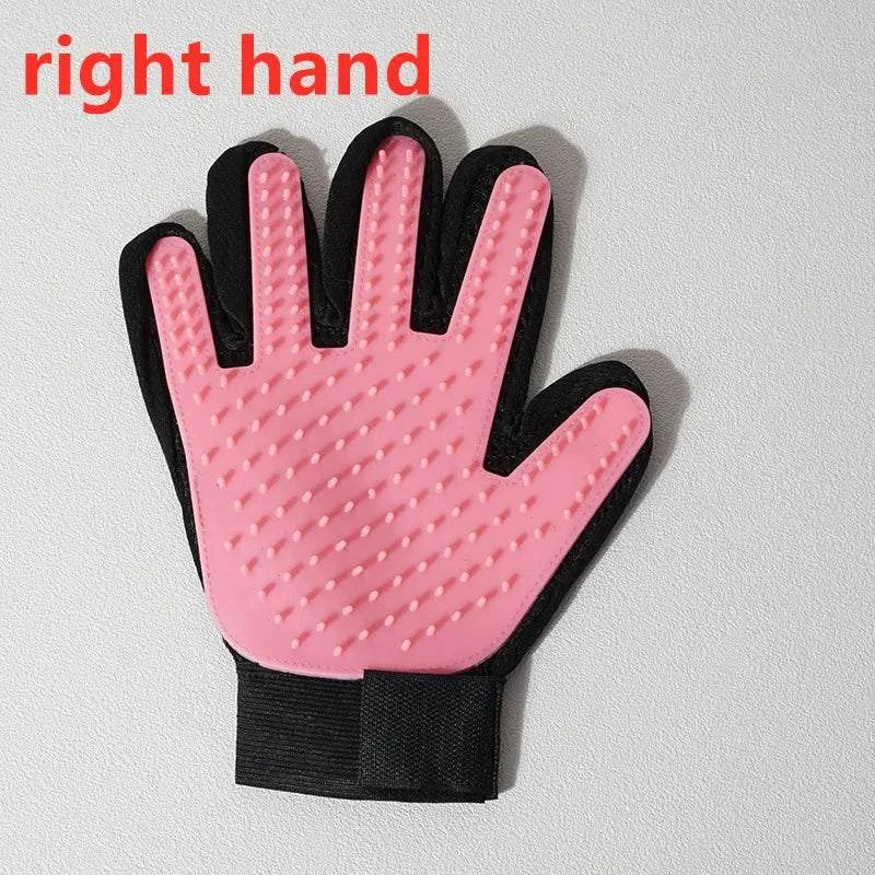 Shop All I Want Right Pink SHOP ALL I WANT Pet Hair Deshedding Brush Gloves