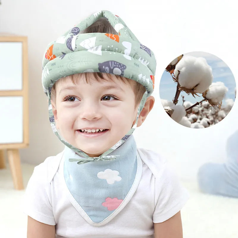 Shop All I Want SHOP ALL I WANT Baby Safety Helmet: Protecting Little Heads! 🧢👶🛡️