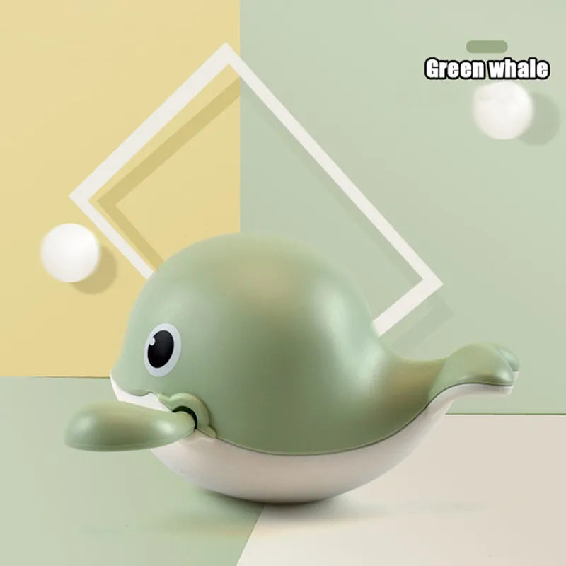 Shop All I Want Green whale SHOP ALL I WANT Baby Bath Toys - Swimming Whale 🐳