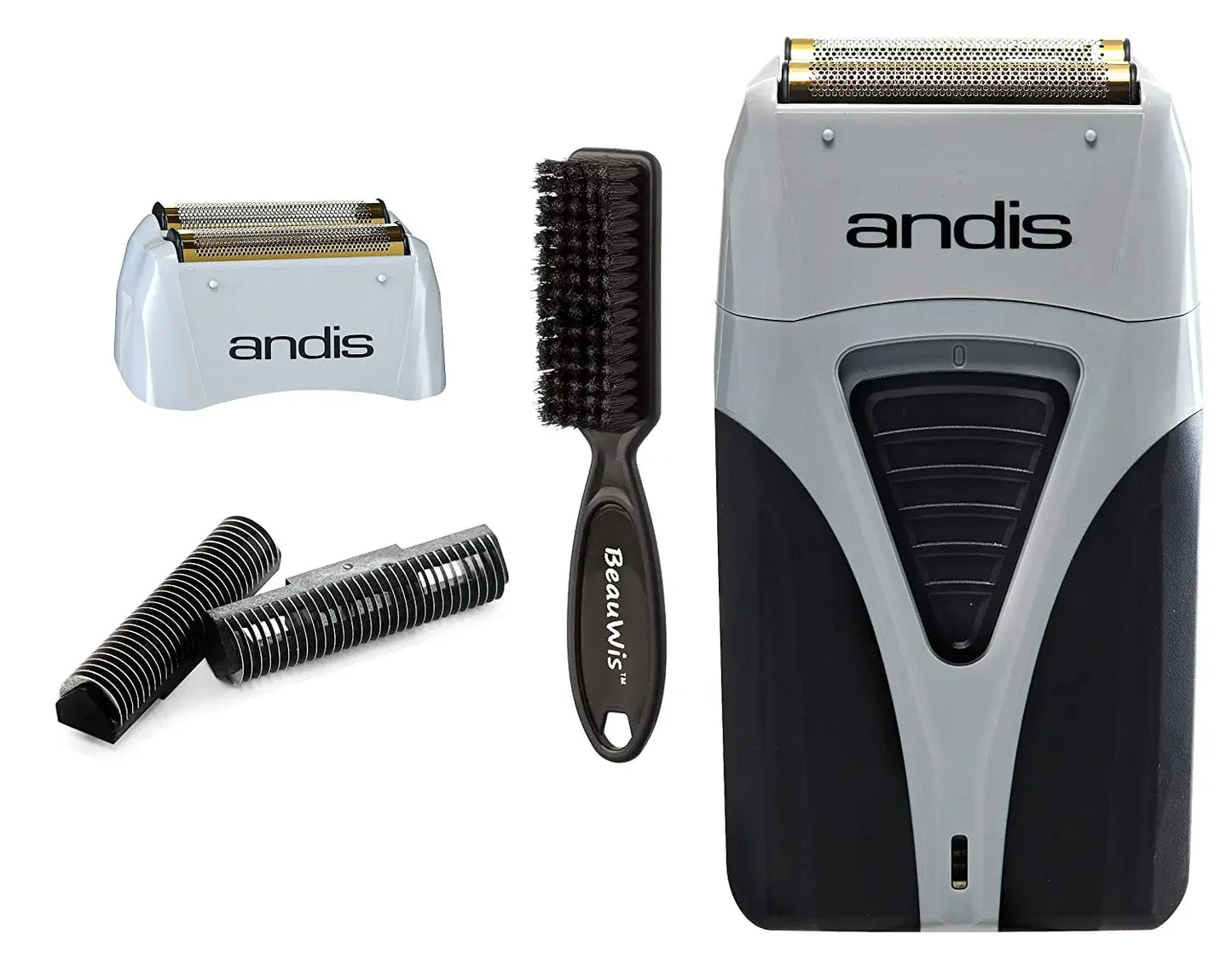 ANDIS Profoil Lithium Plus 17205 Electric Shaver – Original American Barber Razor for Bald Hair Clipper Supplies ✂️⚡