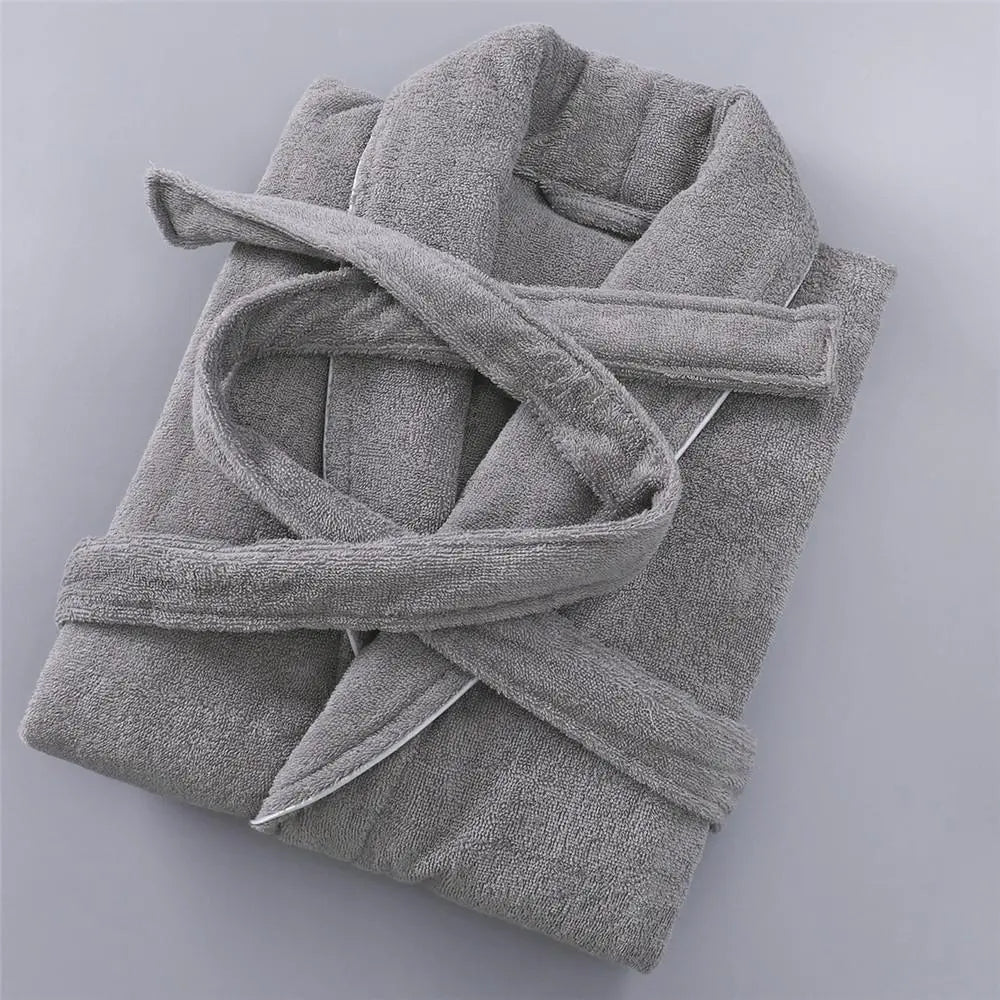 Shop All I Want Dark Gray / Women M SHOP ALL I WANT Bathrobe 🛀