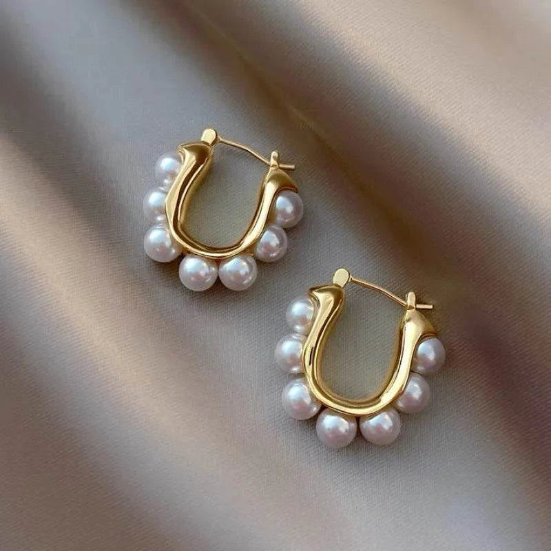 Shop All I Want 7 SHOP ALL I WANT Classic White Crystal Drop Earrings ✨👯‍♀️ #PartyJewelry