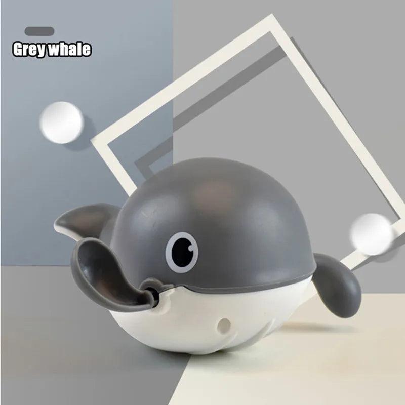 Shop All I Want Grey whale SHOP ALL I WANT Baby Bath Toys - Swimming Whale 🐳