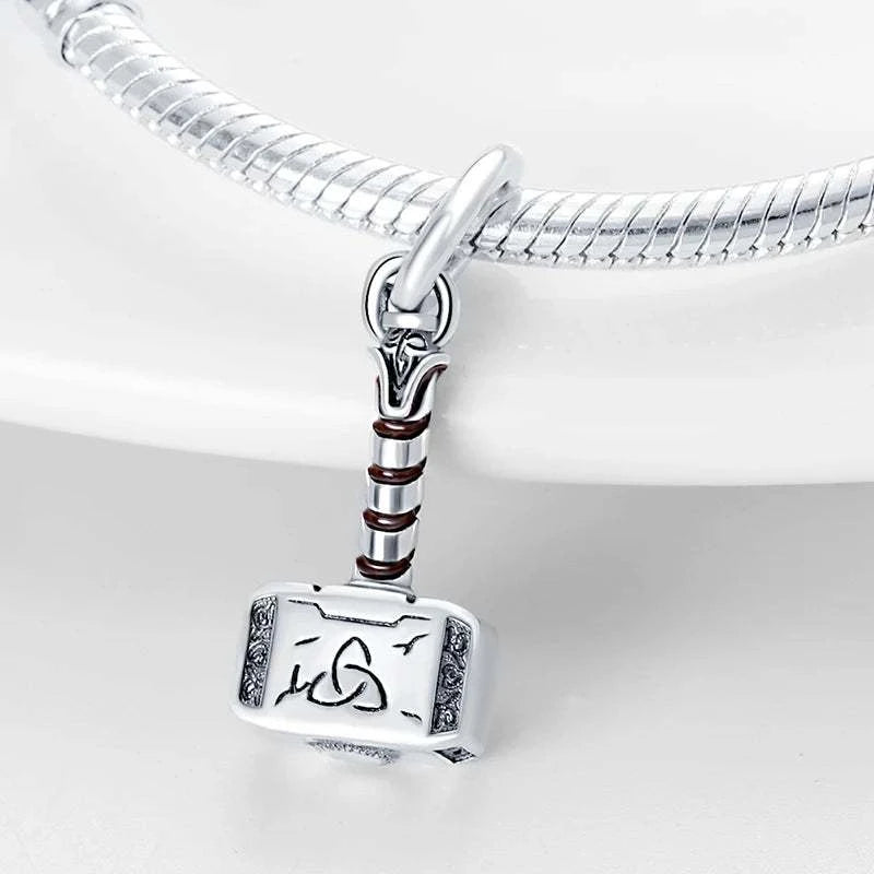 Shop All I Want Shop All I Want 🦸‍♀️ 925 Silver Bead for Pandora, Marvel Jewelry Gift 🎁