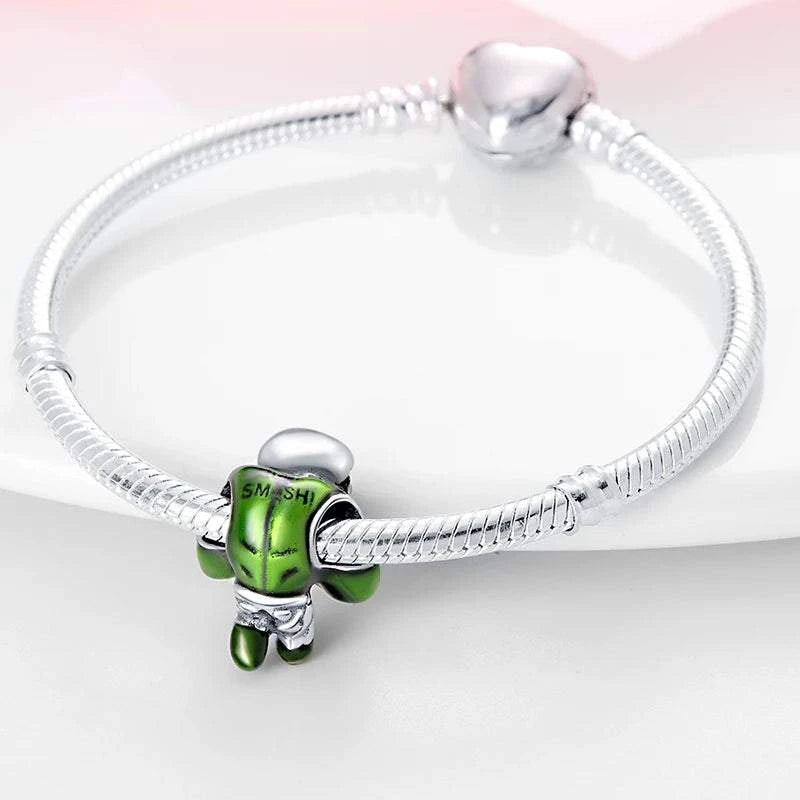 Shop All I Want Shop All I Want 🦸‍♀️ 925 Silver Bead for Pandora, Marvel Jewelry Gift 🎁