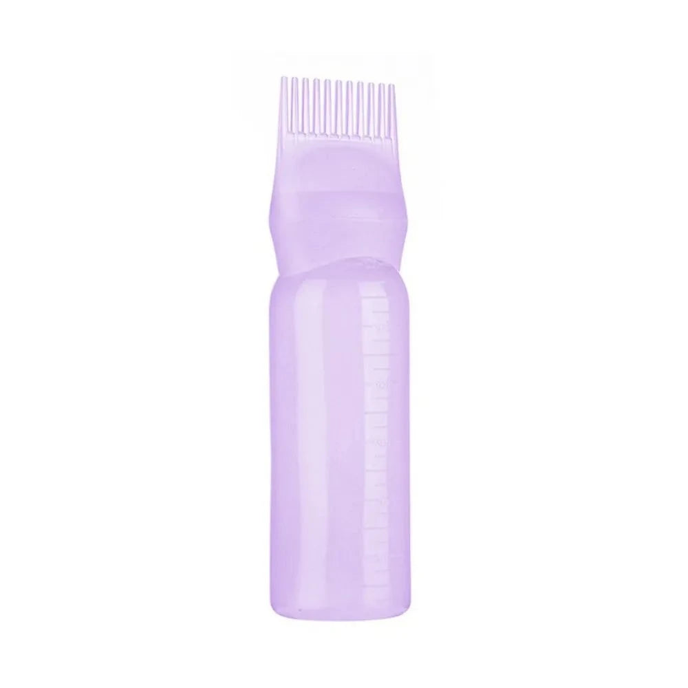 Shop All I Want Shop All I Want 💇‍♀️ 180ML Hair Dye Applicator – Easy, Mess-Free Coloring & Styling with Brush Bottle 🎨